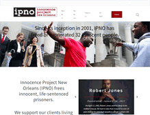 Tablet Screenshot of ip-no.org